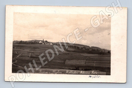Pohlednice Myslív u Klatov 1926 (M10886)