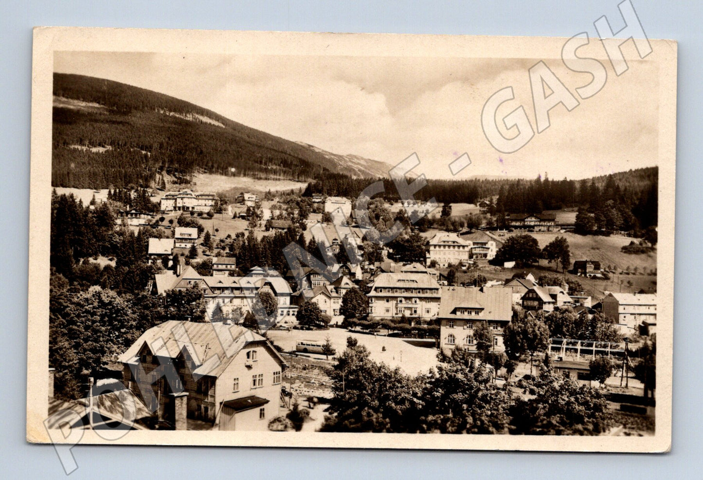 Pohlednice Špindlerův Mlýn (Krkonoše) – historická M10887