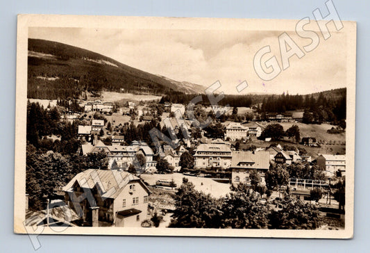 Pohlednice Špindlerův Mlýn (Krkonoše) – historická M10887