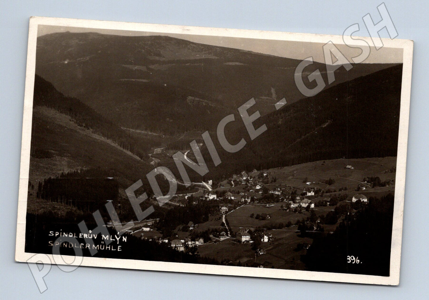 Pohlednice Špindlerův Mlýn Krkonoše (M10888)