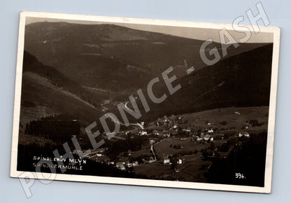 Pohlednice Špindlerův Mlýn Krkonoše (M10888)