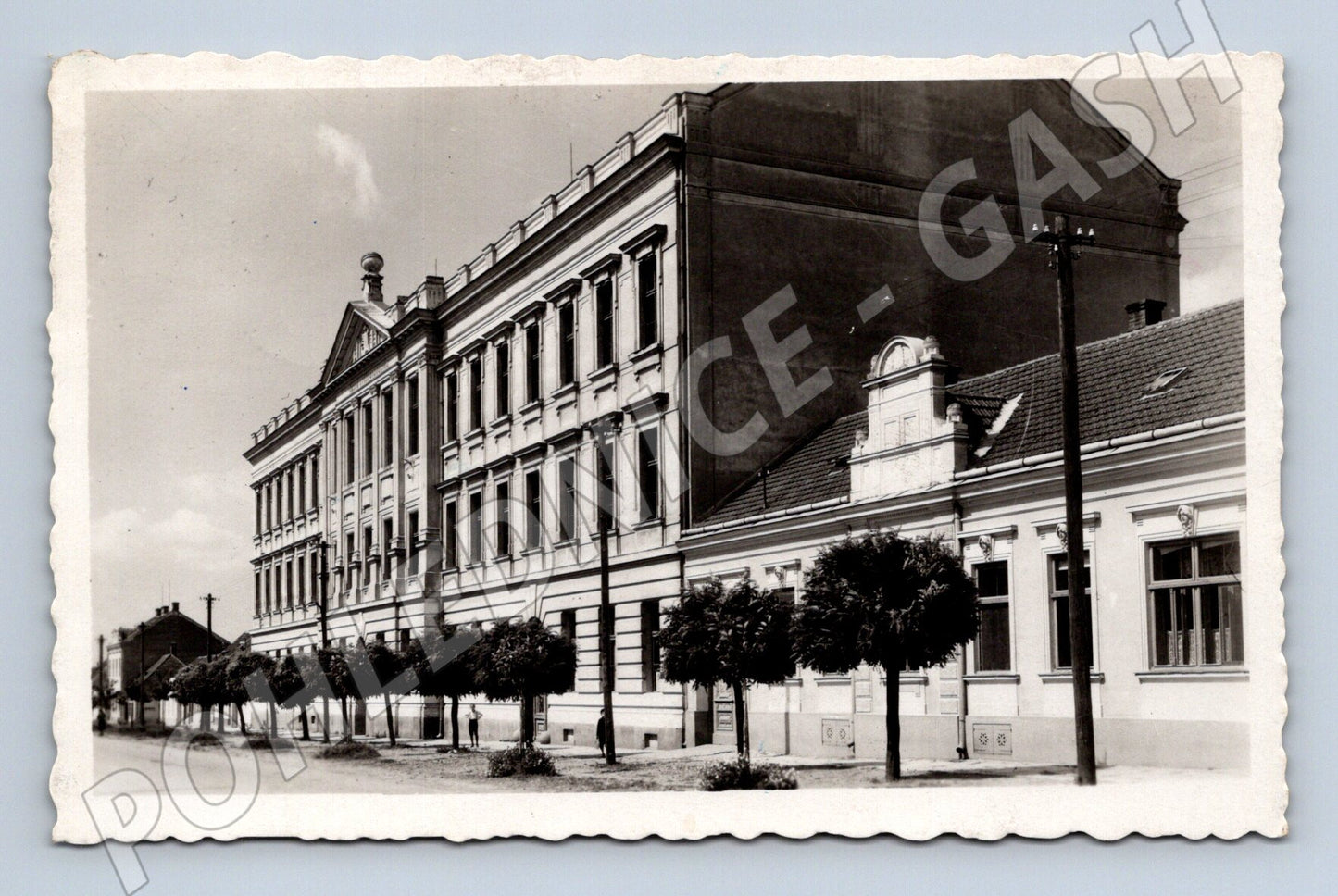 Pohlednice Strážnice Gymnázium (M10890)