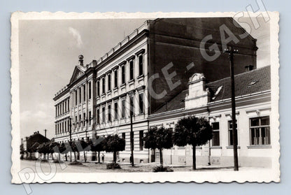 Pohlednice Strážnice Gymnázium (M10890)