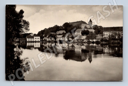 Pohlednice Žirovnice - zámek, stará pohlednice (M10891)