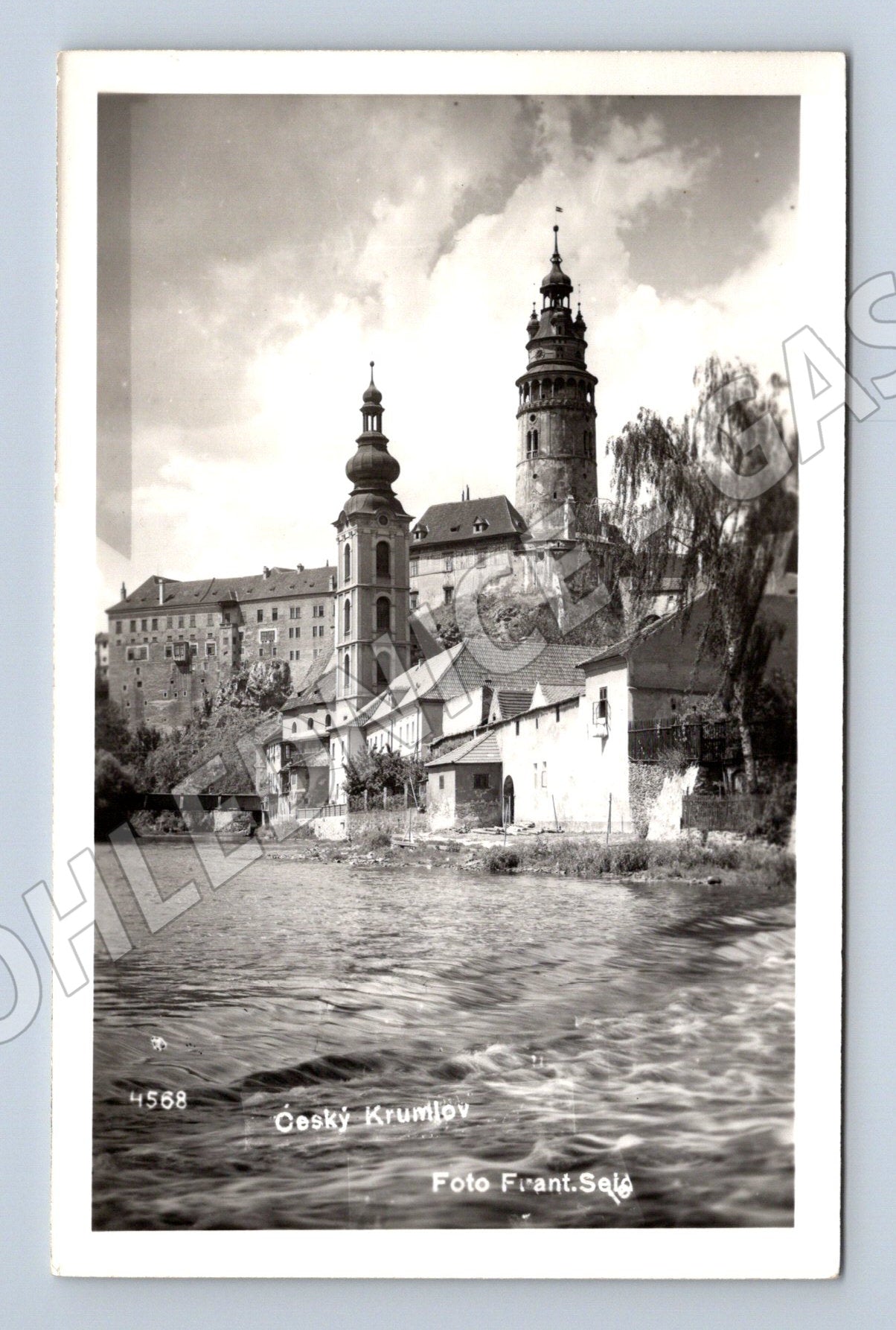 Pohlednice Český Krumlov - zámek (M10892)