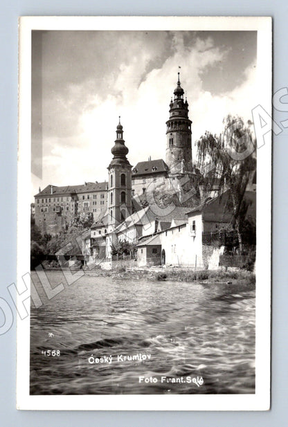 Pohlednice Český Krumlov - zámek (M10892)