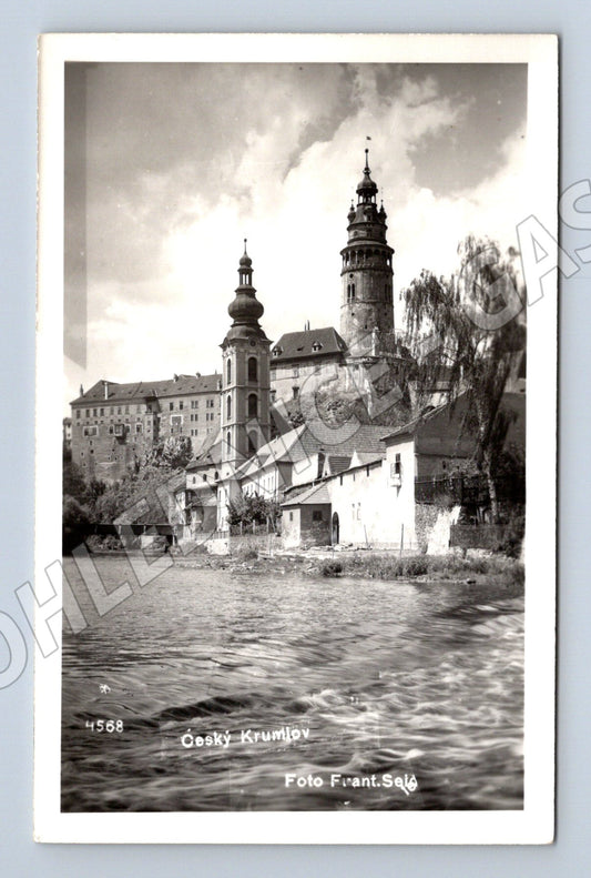 Pohlednice Český Krumlov - zámek (M10892)