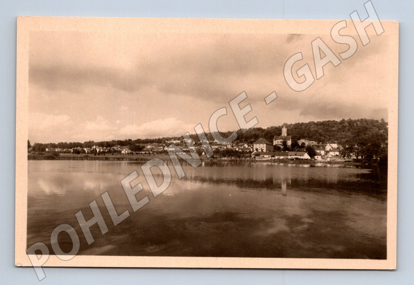 Pohlednice Hluboká nad Vltavou – zámek (M10895)