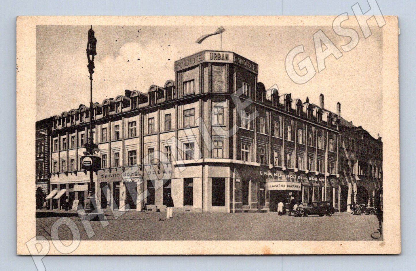 Pohlednice Grand Hotel Urban Hradec Králové (M10897)