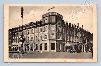Pohlednice Grand Hotel Urban Hradec Králové (M10897)