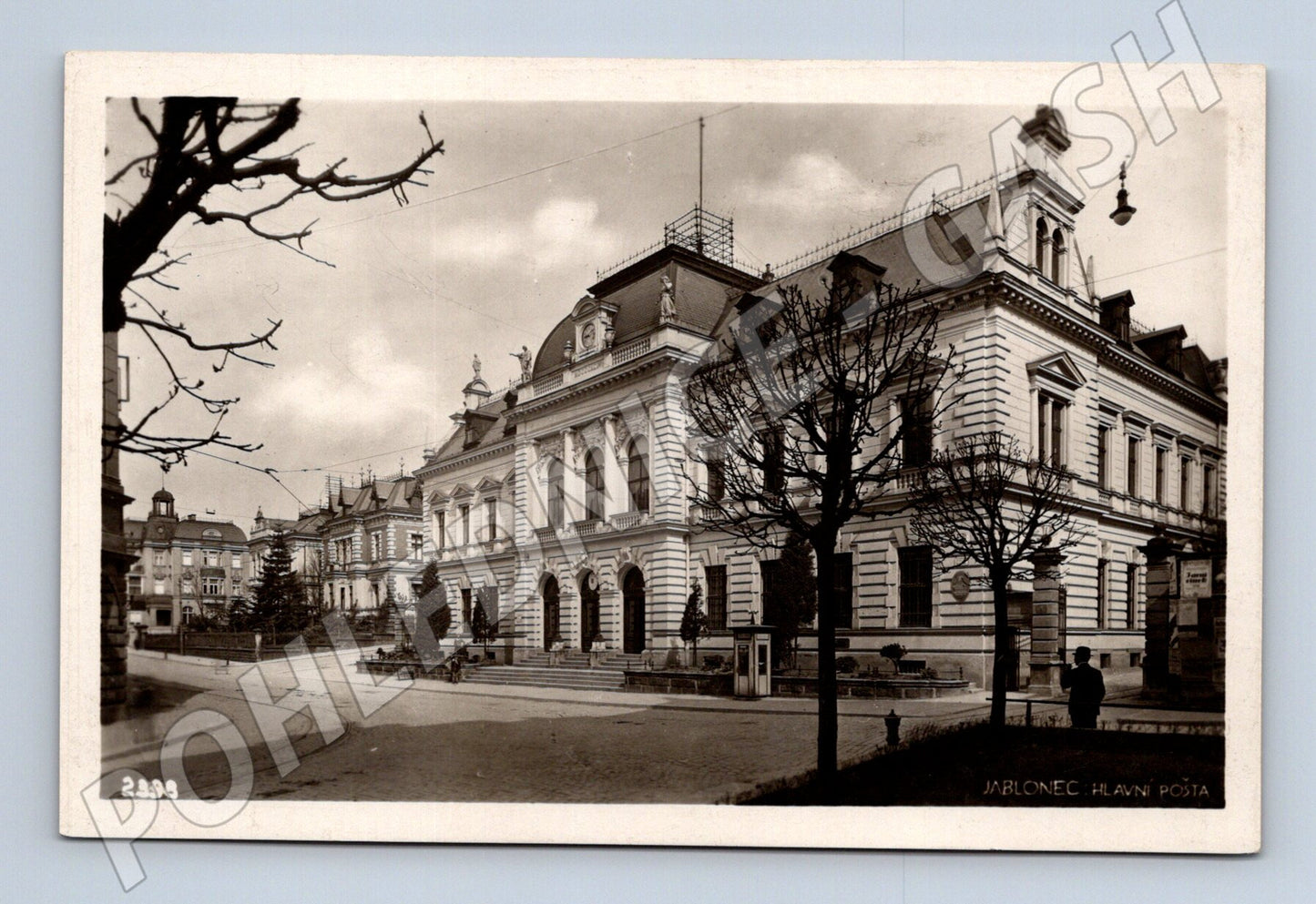 Pohlednice Jablonec nad Nisou - historická do 1950 (M10898)