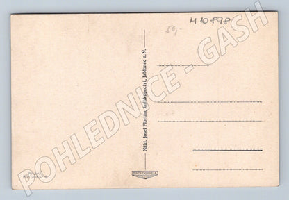 Pohlednice Jablonec nad Nisou - historická do 1950 (M10898)
