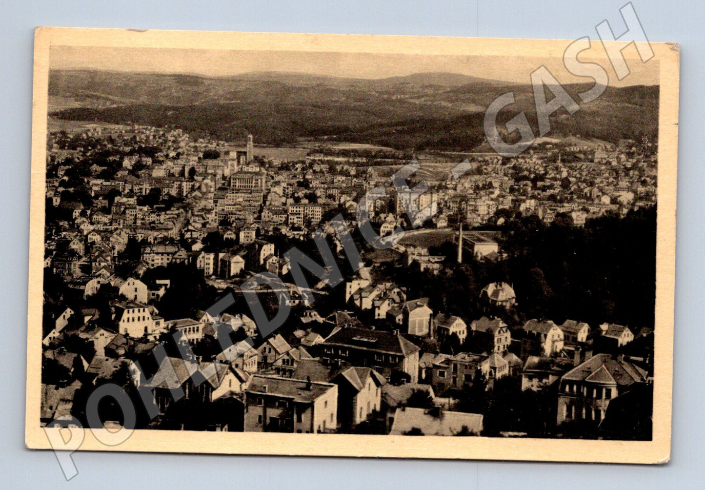 Pohlednice Jablonec nad Nisou – celkový pohled (M10899)