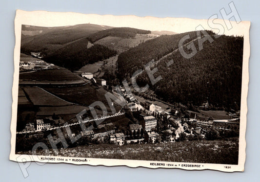 Pohlednice Klínovec (Krušné hory) – stará pohlednice (M10902)