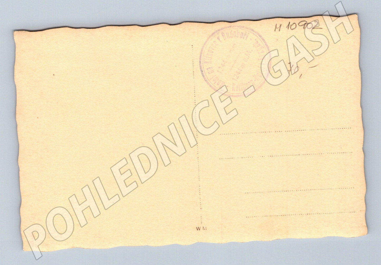 Pohlednice Klínovec (Krušné hory) – stará pohlednice (M10902)