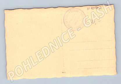 Pohlednice Klínovec (Krušné hory) – stará pohlednice (M10902)