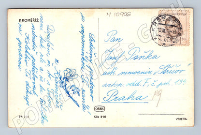 Pohlednice Kroměříž - stará pohlednice (M10906)