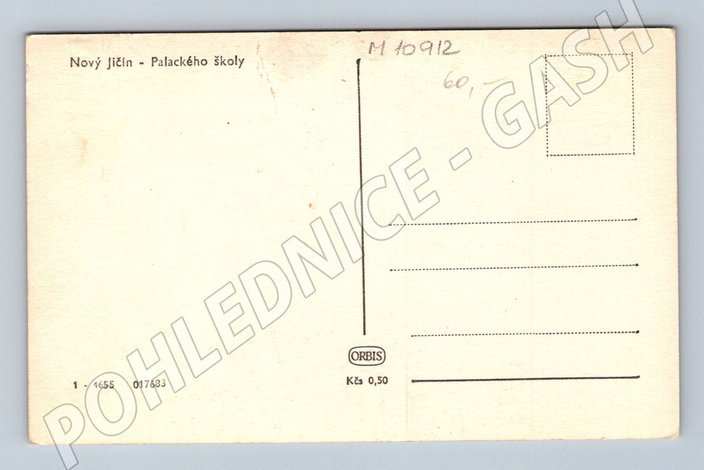 Pohlednice Nový Jičín - Palackého školy (M10912)