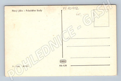 Pohlednice Nový Jičín - Palackého školy (M10912)