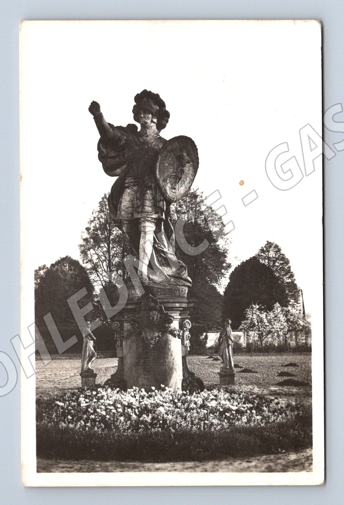 Pohlednice Kuks – Boží bojovník (M10913)