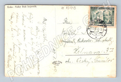 Pohlednice Kuks – Boží bojovník (M10913)