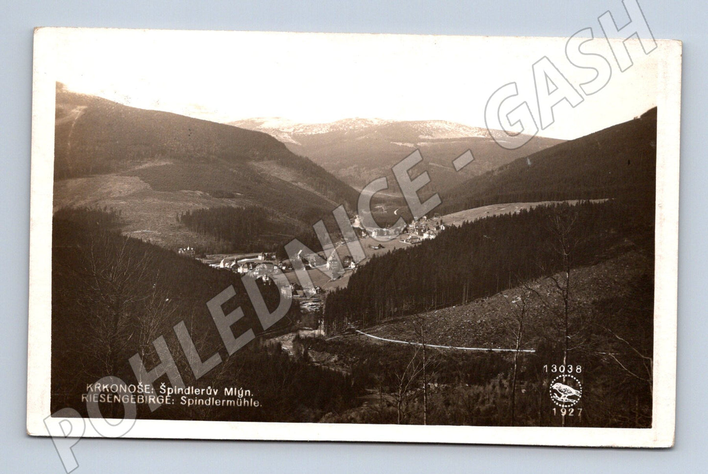 Pohlednice Špindlerův Mlýn Krkonoše (M10915)