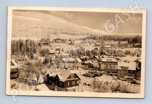 Pohlednice Špindlerův Mlýn Krkonoše – zimní (M10917)