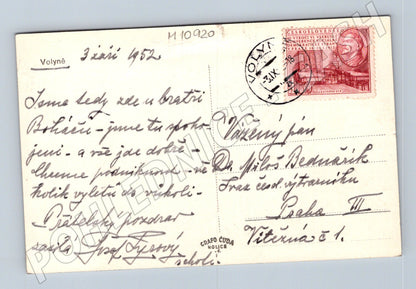 Pohlednice Volyně historická (M10920)