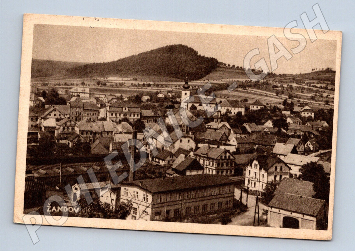 Pohlednice Žandov u České Lípy historická (M10924)
