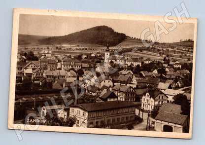 Pohlednice Žandov u České Lípy historická (M10924)