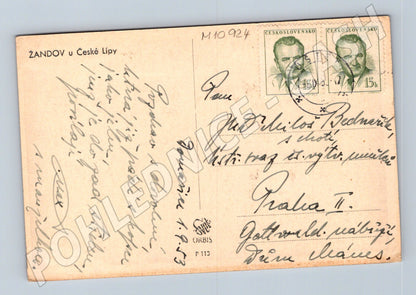 Pohlednice Žandov u České Lípy historická (M10924)