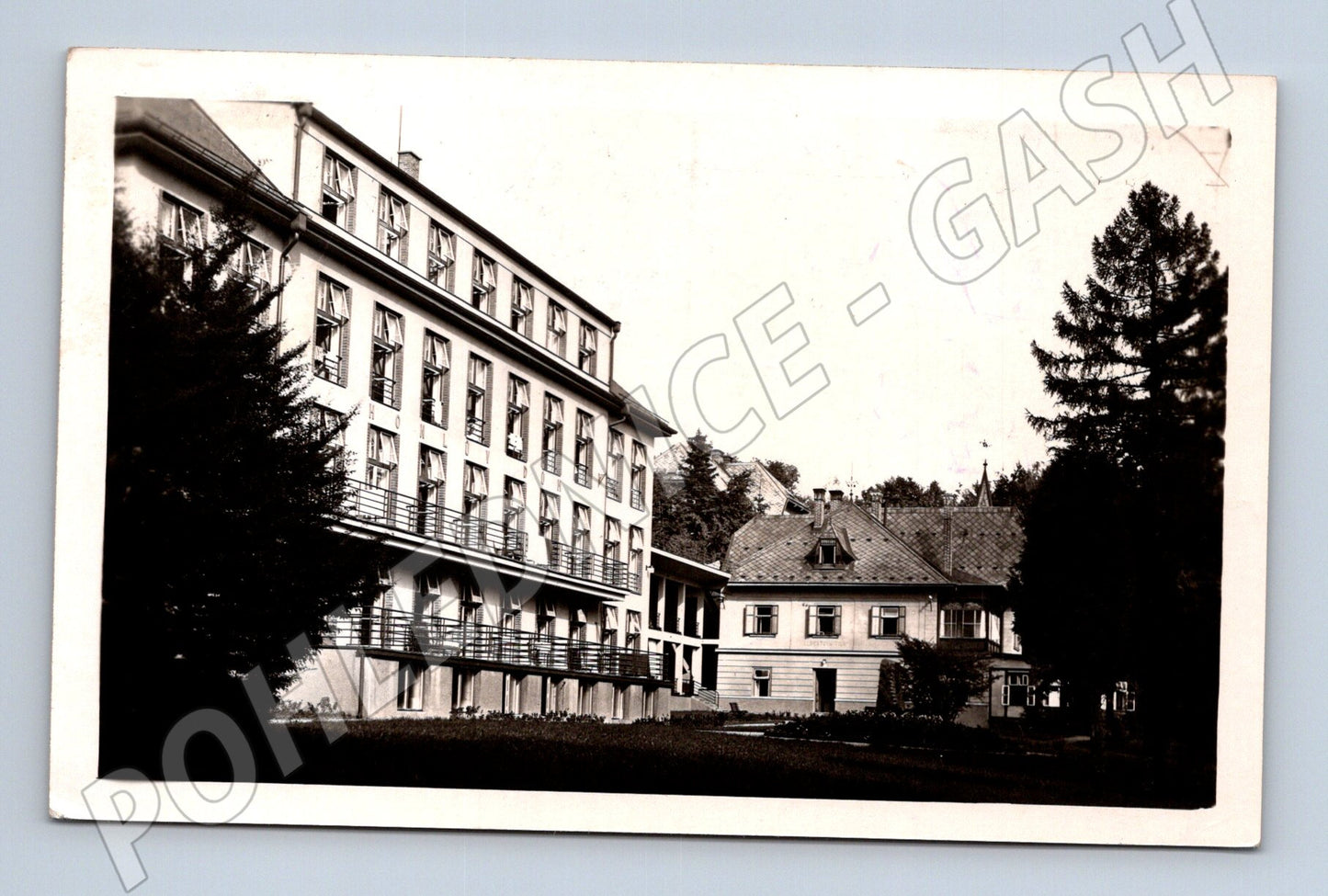 Pohlednice Žamberk R.K. Albertinum (M10925)