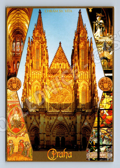 Pohlednice Praha – Chrám sv. Víta (M10938)