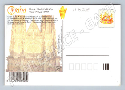 Pohlednice Praha – Chrám sv. Víta (M10938)