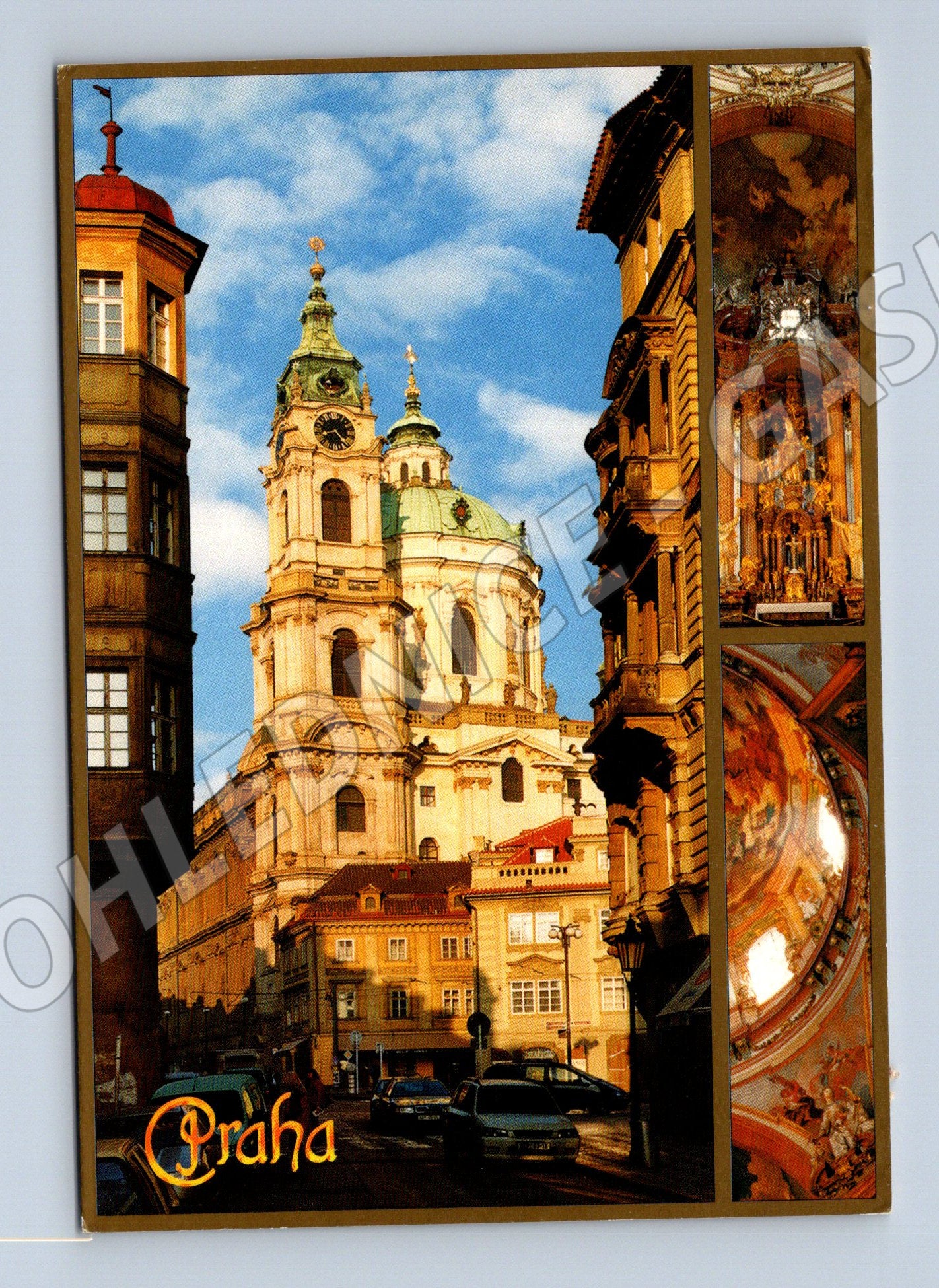 Pohlednice Praha – Kostel svatého Mikuláše (M10939)