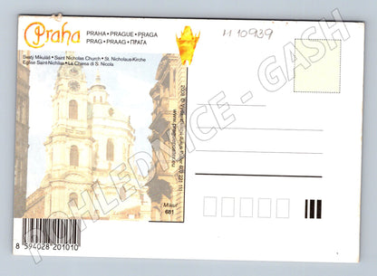 Pohlednice Praha – Kostel svatého Mikuláše (M10939)