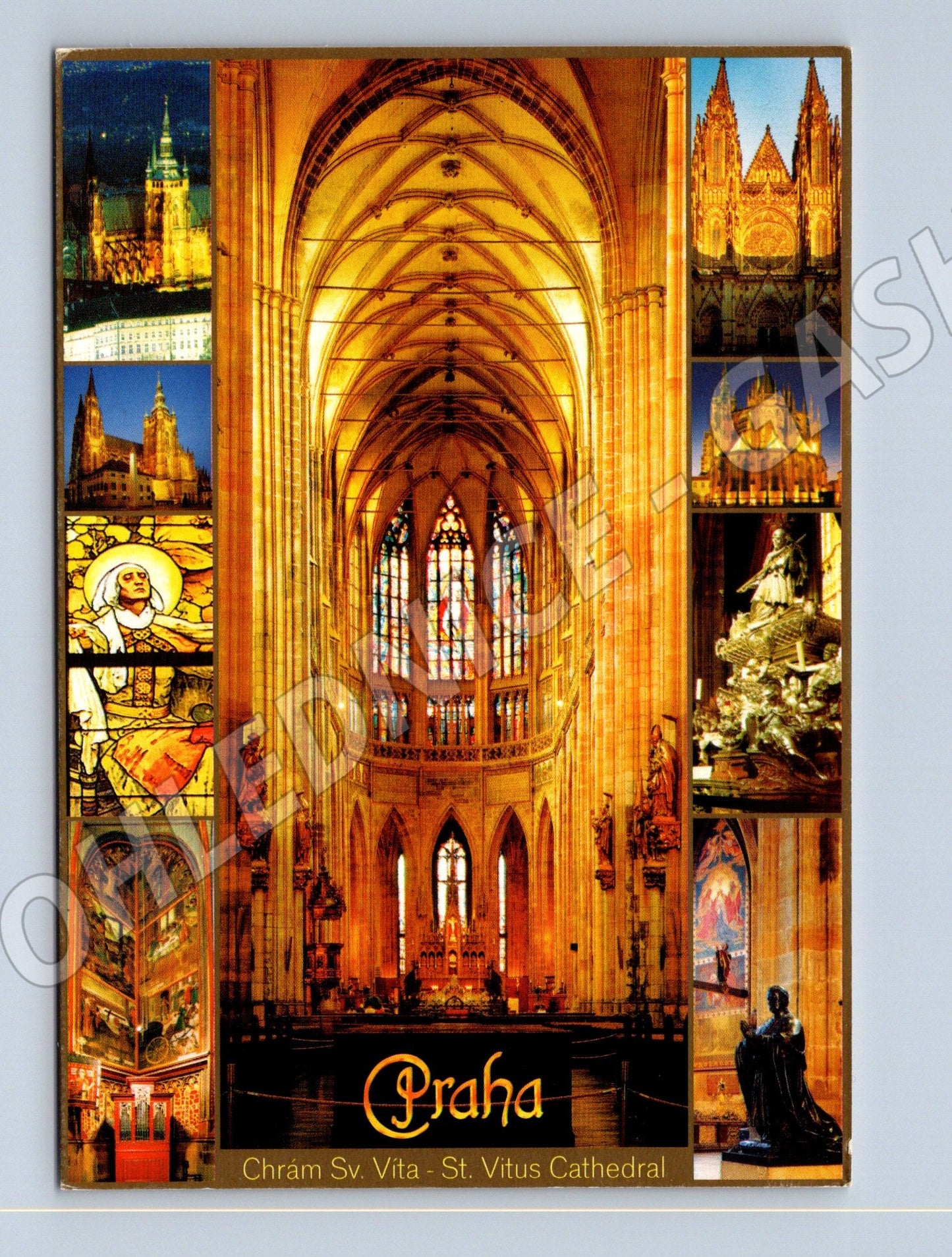 Pohlednice Praha – Chrám sv. Víta (M10940)