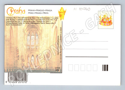 Pohlednice Praha – Chrám sv. Víta (M10940)