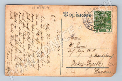 Pohlednice Praha – památky, Petřín, Karolinum (M10949)