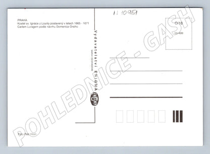 Pohlednice Kostel sv. Ignáce z Loyoly - baroko (M10951)