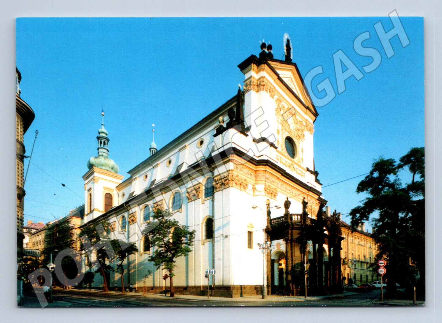 Pohlednice Kostel sv. Ignáce, Praha (M10952)