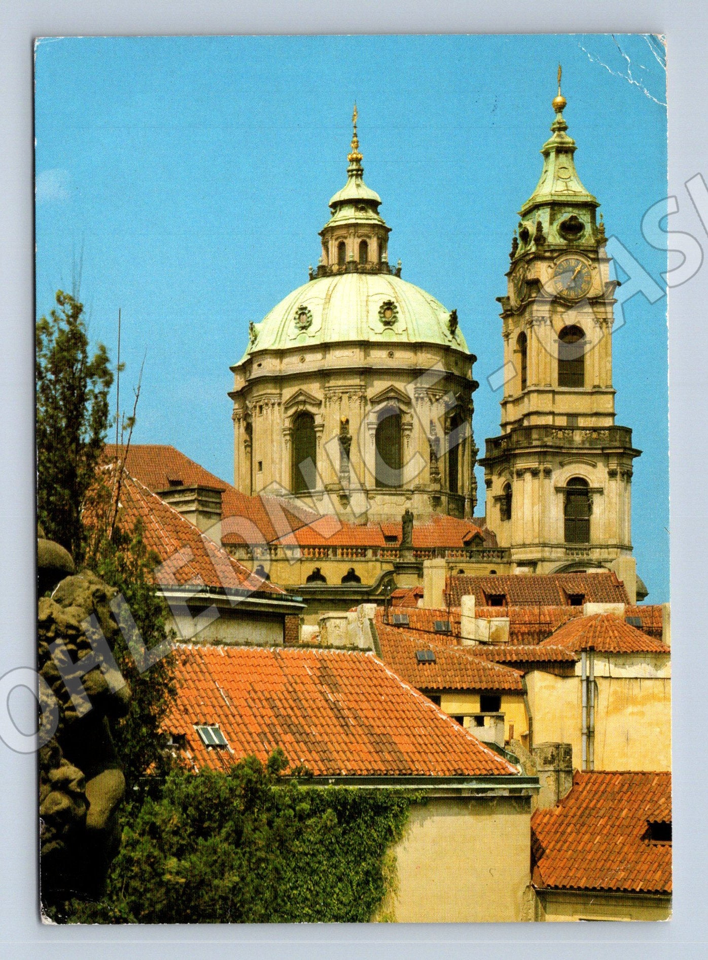 Pohlednice Chrám sv. Mikuláše, Malá Strana (M10954)