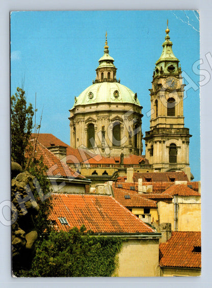 Pohlednice Chrám sv. Mikuláše, Malá Strana (M10954)