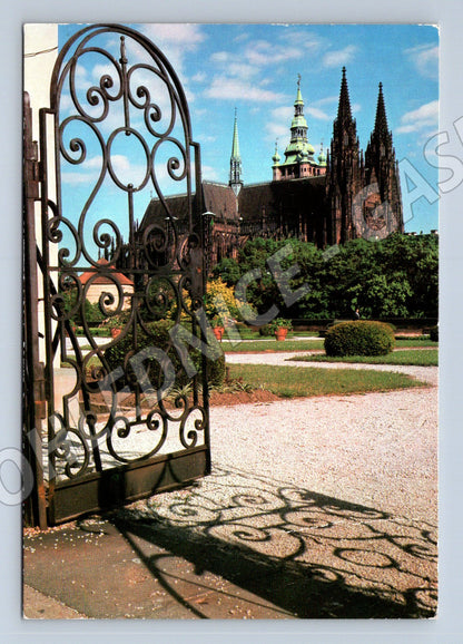 Pohlednice Katedrála sv. Víta - Pražský hrad (M10955)