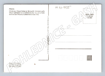 Pohlednice Katedrála sv. Víta - Pražský hrad (M10955)