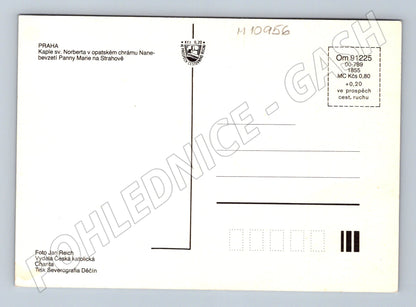 Pohlednice Praha – Kaple sv. Norberta (M10956)
