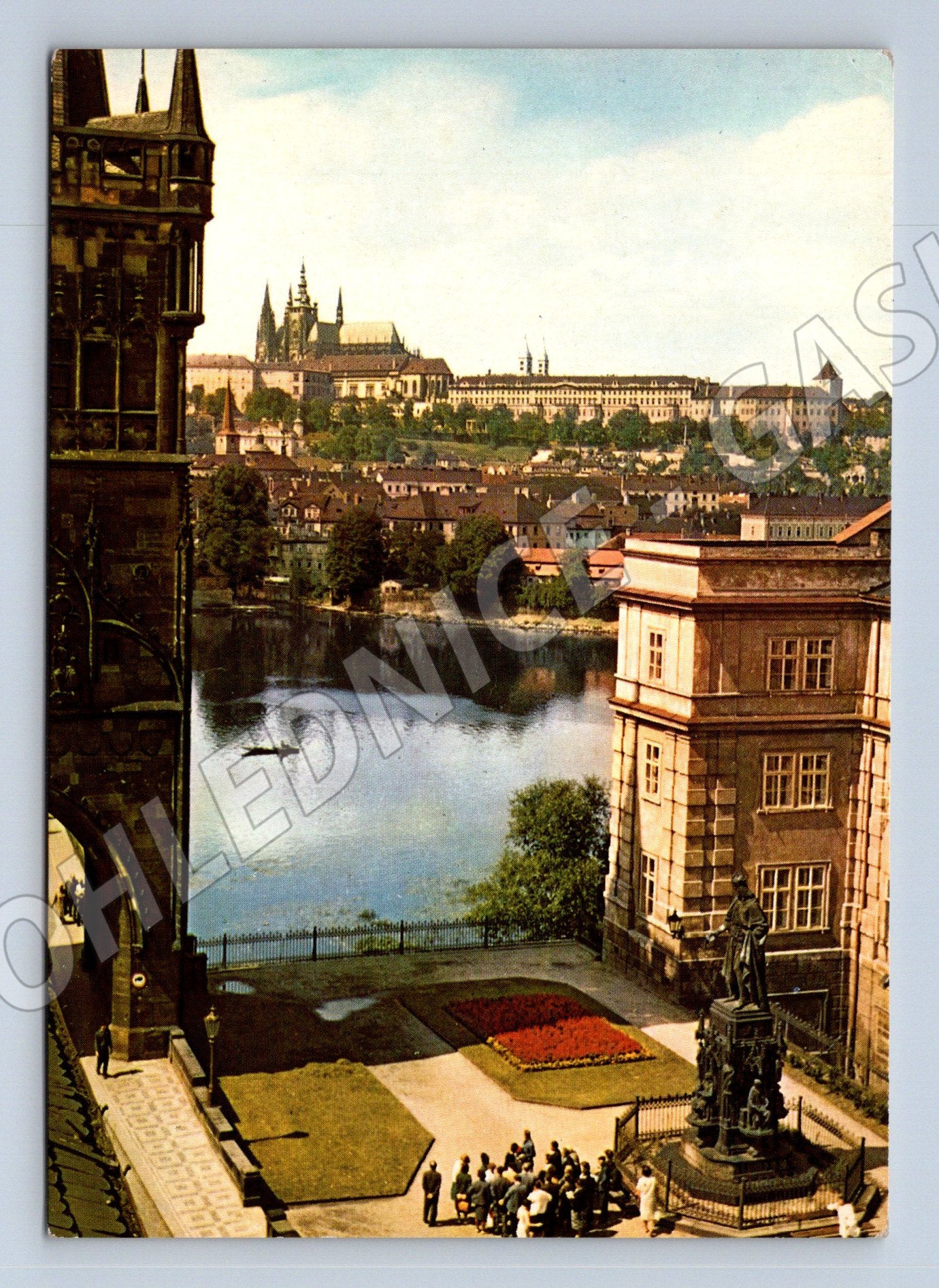 Pohlednice Praha Hradčany – Pražský hrad (M10960)