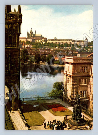 Pohlednice Praha Hradčany – Pražský hrad (M10960)