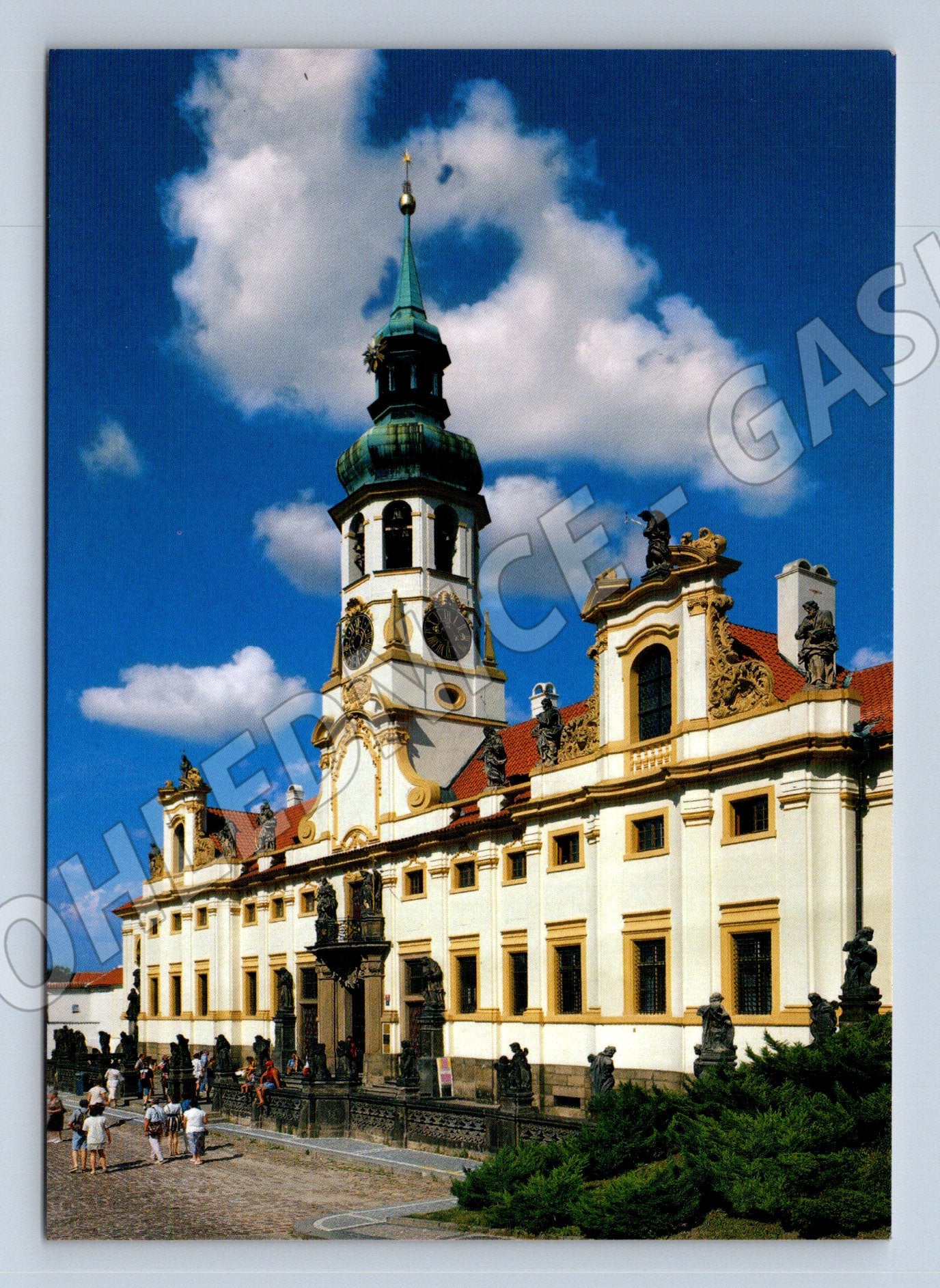 Pohlednice Praha Loreta – barokní památka (M10964)
