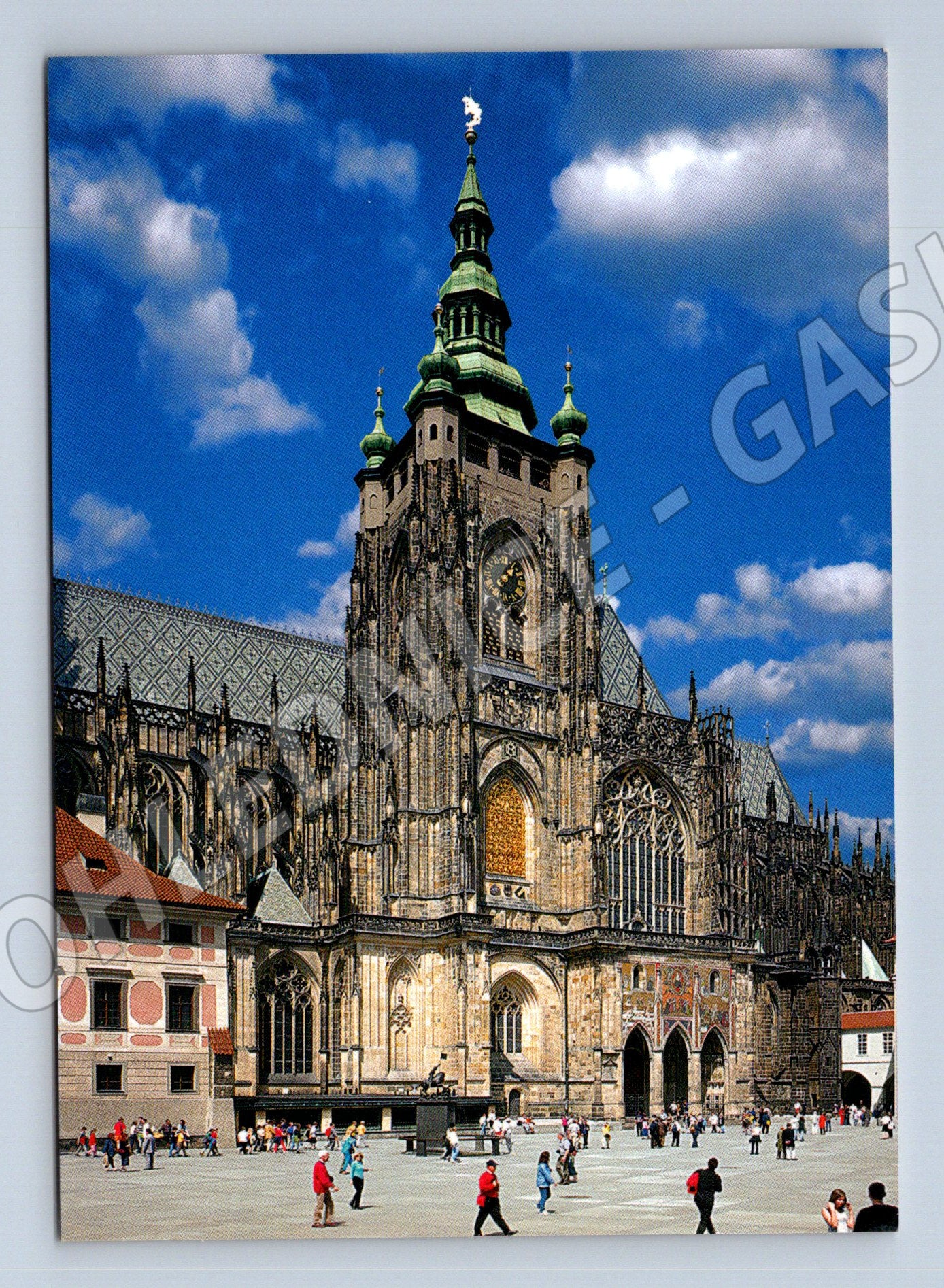 Pohlednice Praha – Katedrála sv. Víta (M10966)